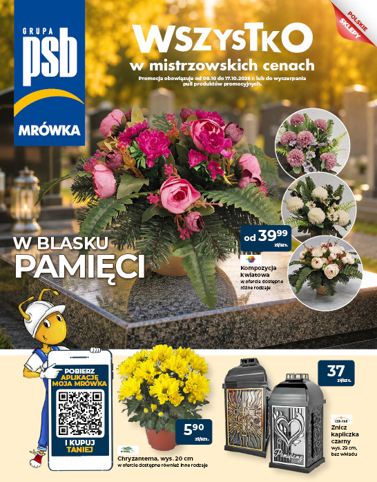 gazetka promocyjna psb mrowka