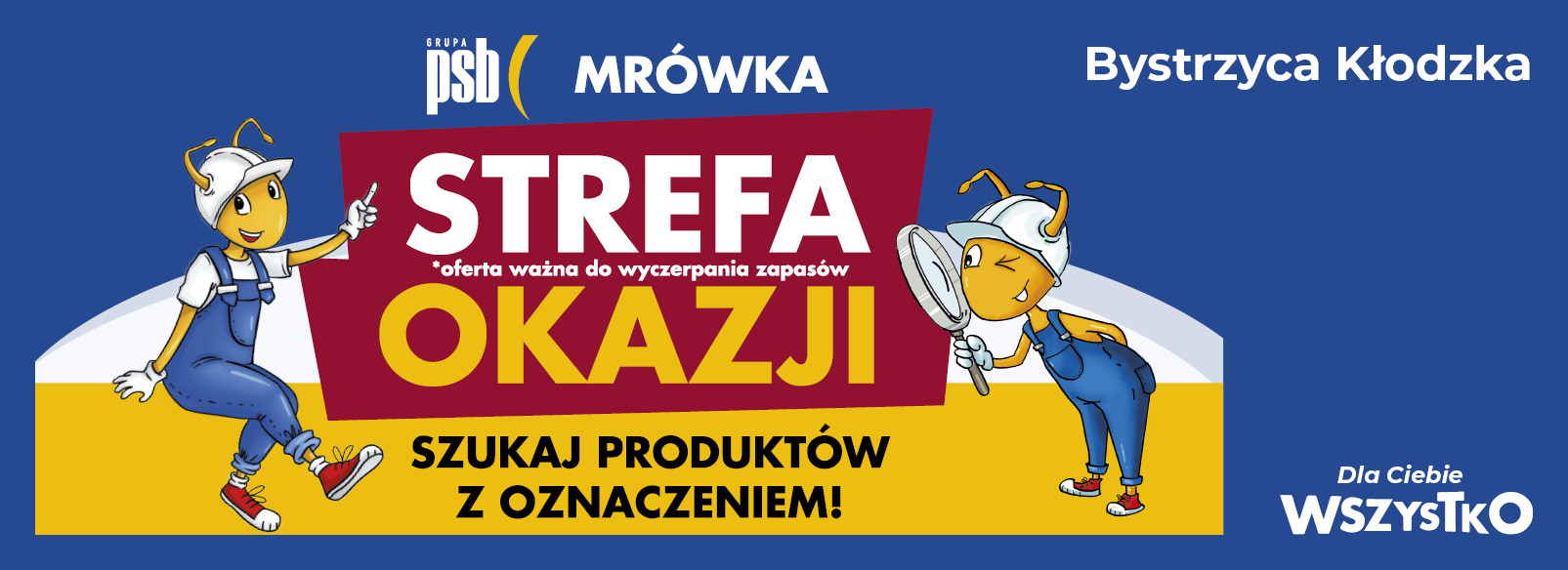 Grupa PSB mrowka PSB Mrówka Bystrzyca Kłodzka
